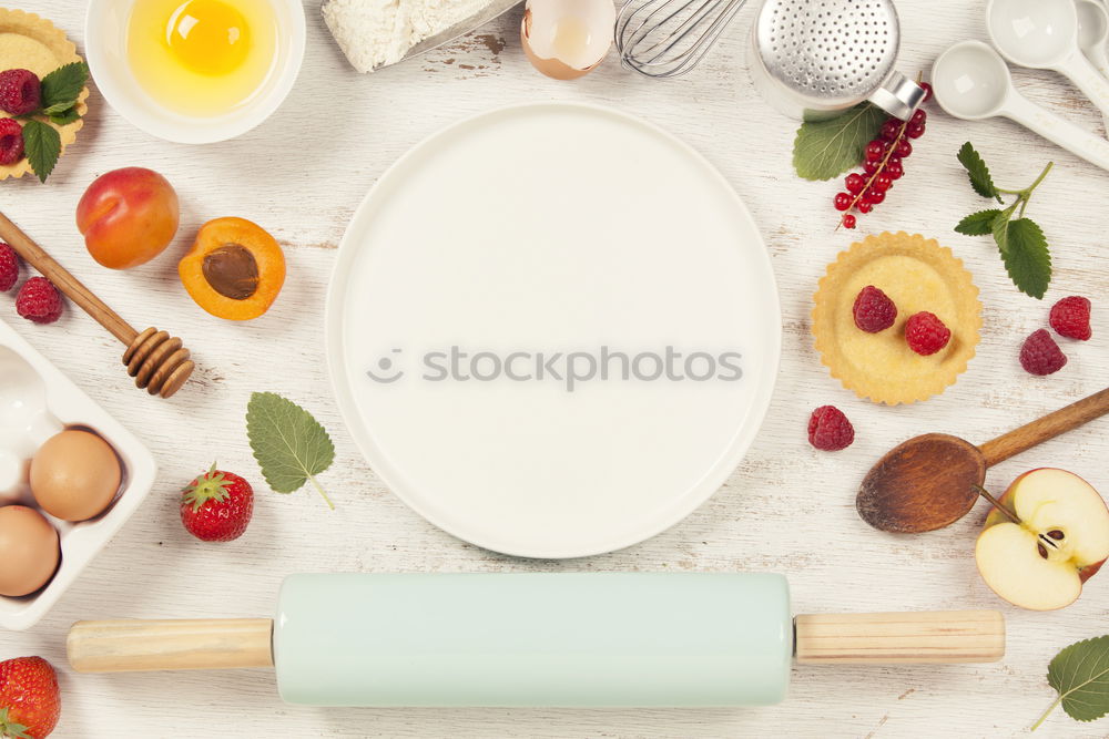 Similar – Image, Stock Photo Modern Cooking with Tablet