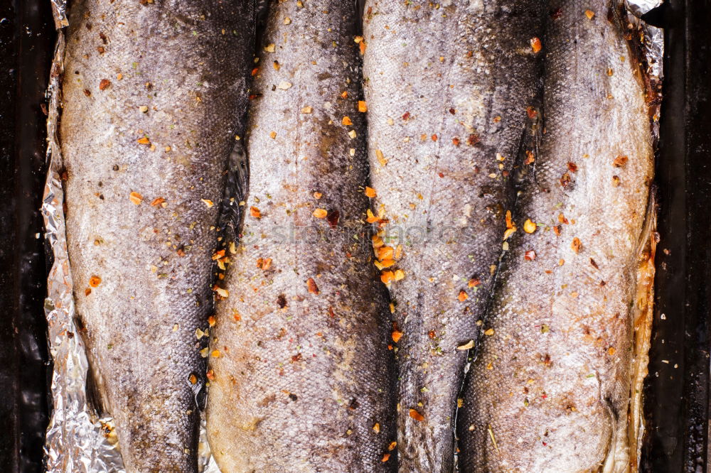 Similar – Image, Stock Photo Fish smokehouse, herrings, smoking oven