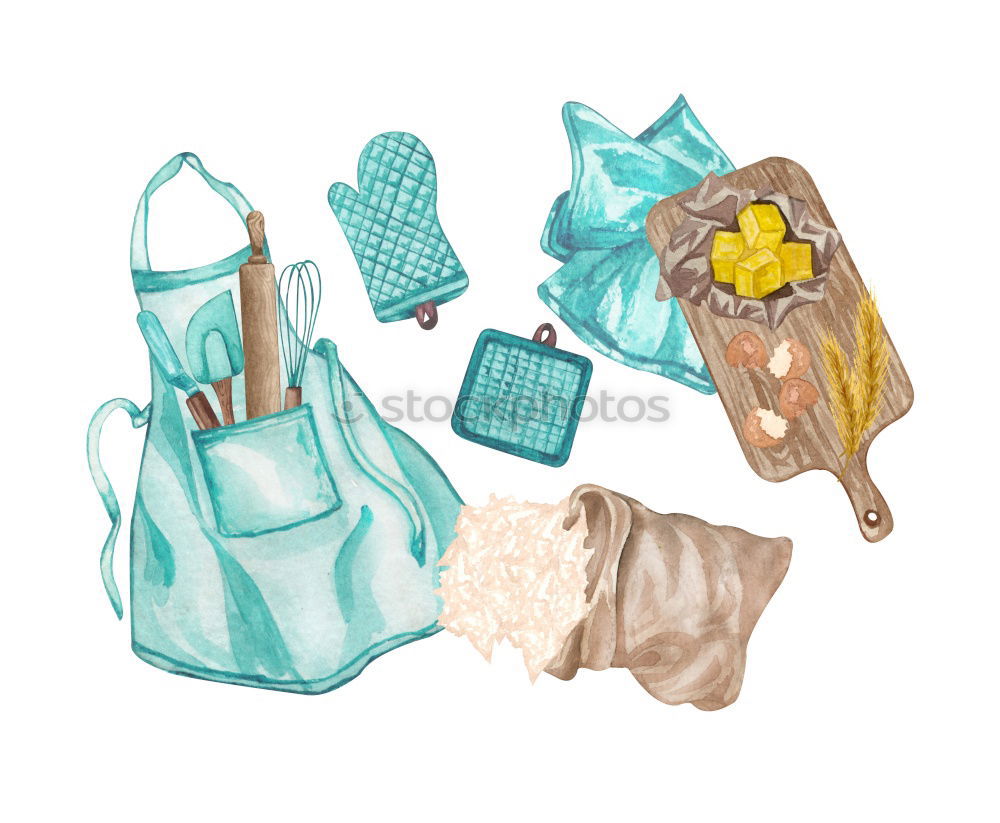 Similar – Image, Stock Photo Pink beach accessories on blue background