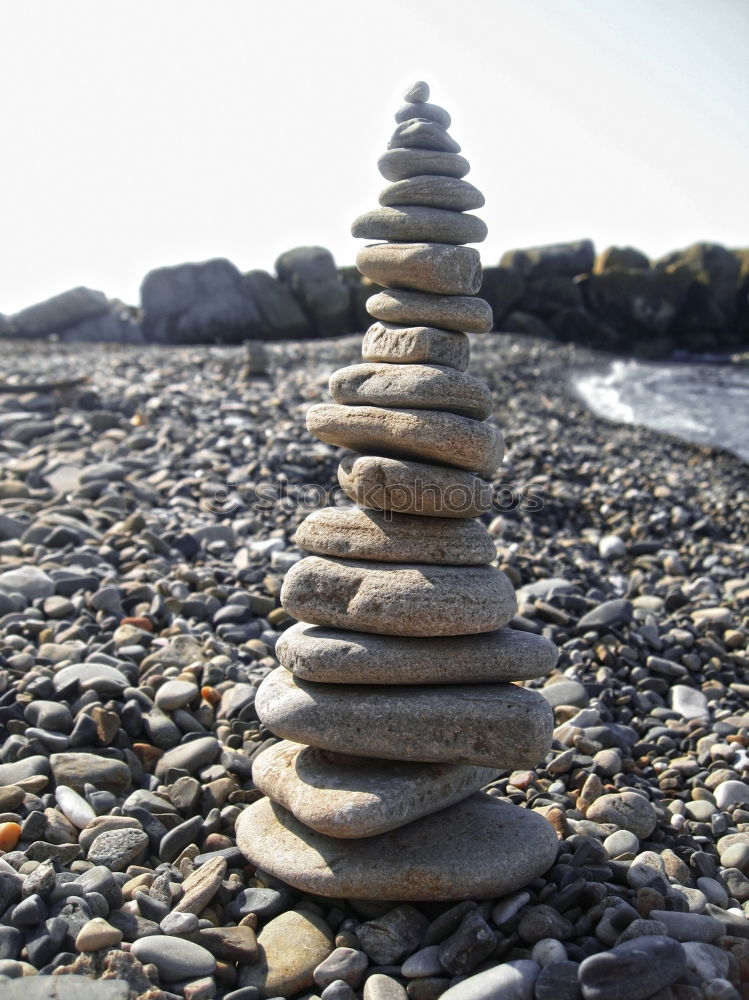 Similar – Image, Stock Photo Stone tower 1