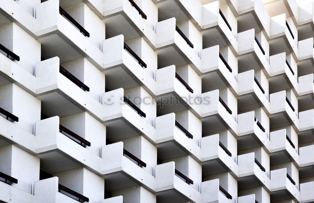 Similar – Image, Stock Photo Backyard with a view of the sky VIII