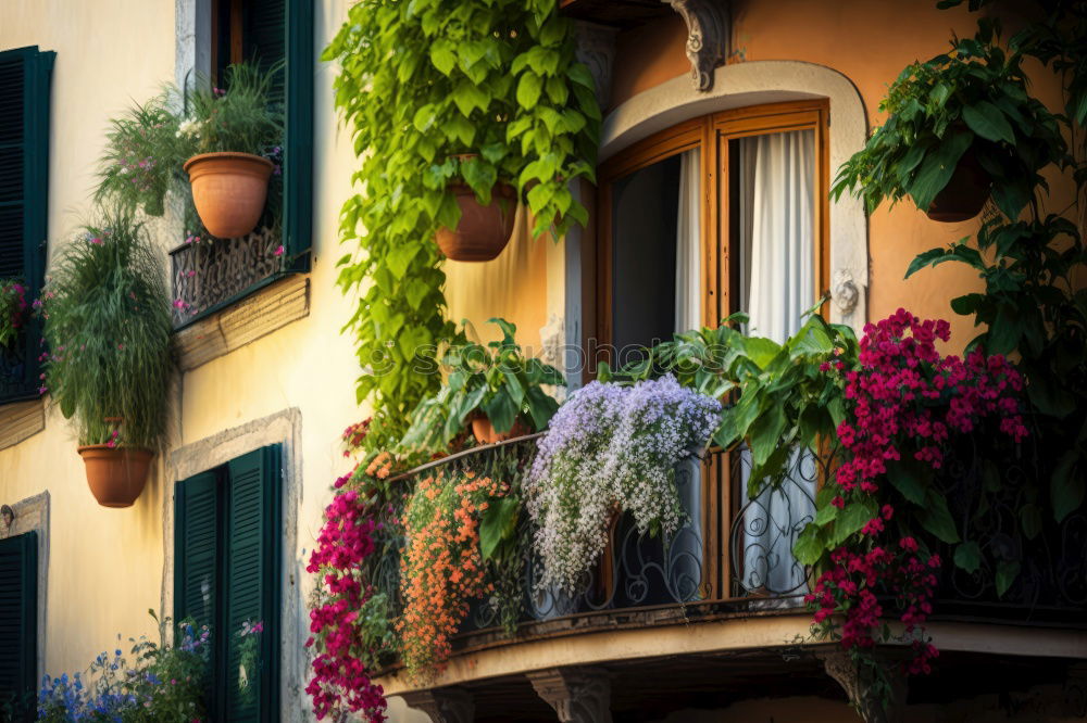 Similar – Image, Stock Photo Detail view of Taormina, Sicily, Italy