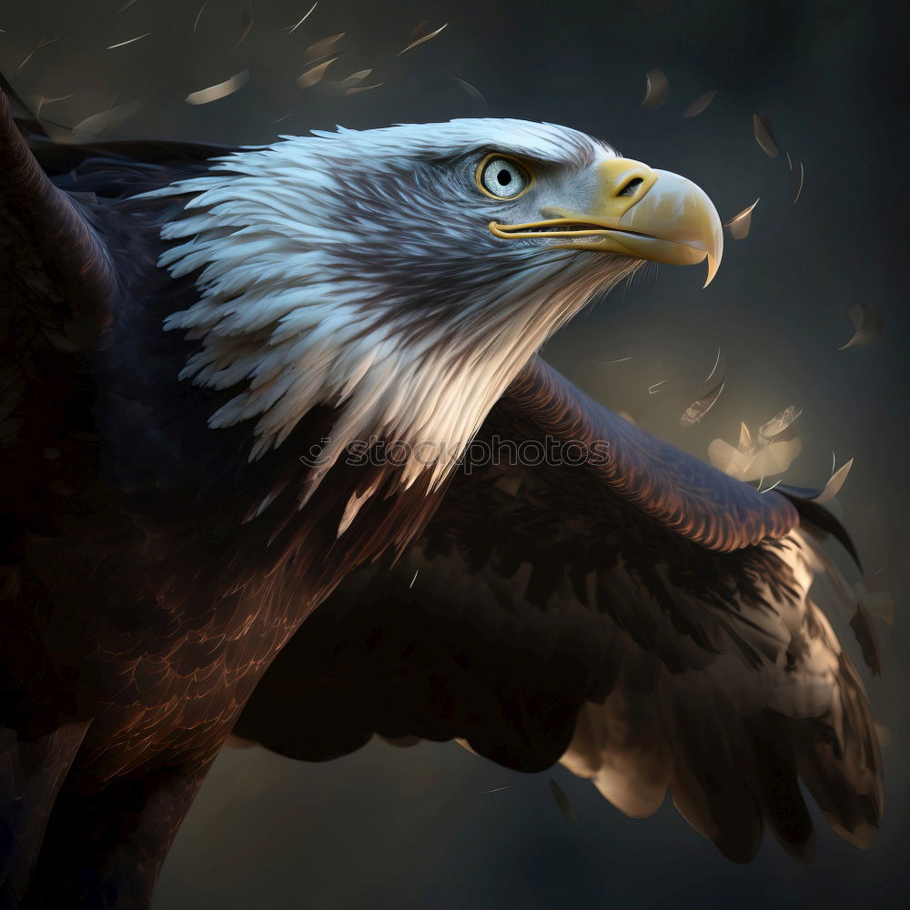 Similar – Image, Stock Photo eagle Eagle Bird