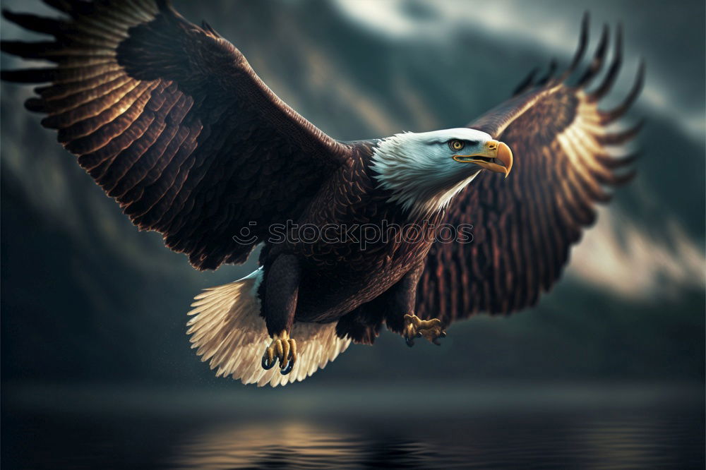 Similar – Image, Stock Photo eagle Eagle Bird