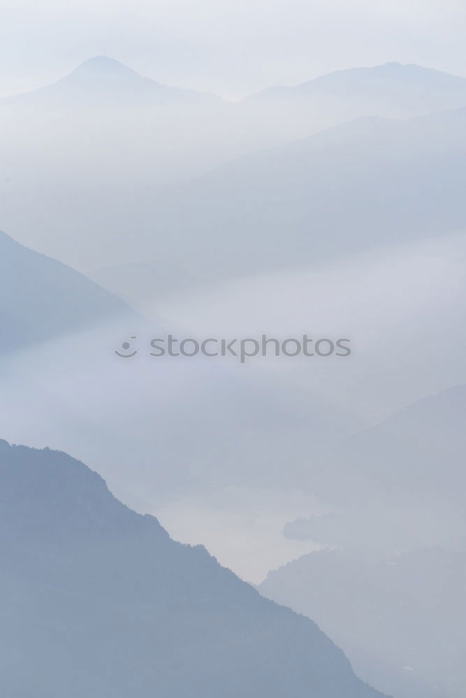 Similar – Image, Stock Photo View of Lake Maggiore in summer