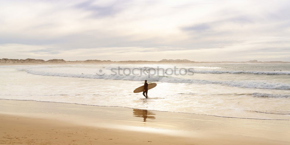 Similar – rest Surfboard Ocean