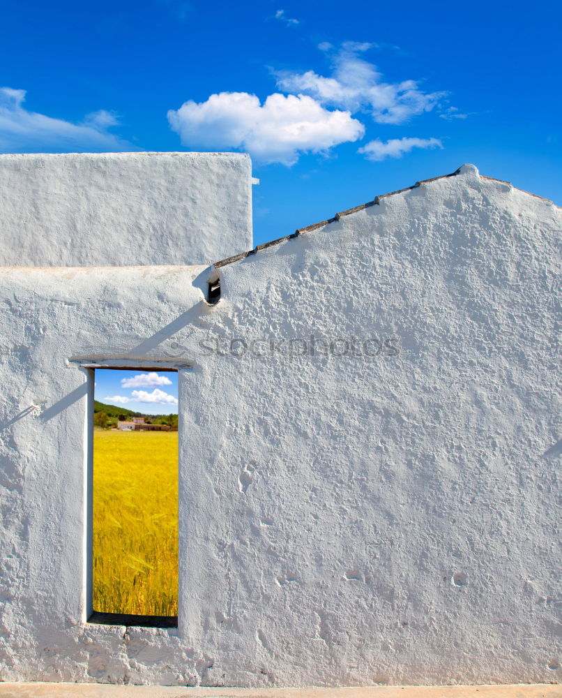 Similar – santorini greece europe old construction white and blue