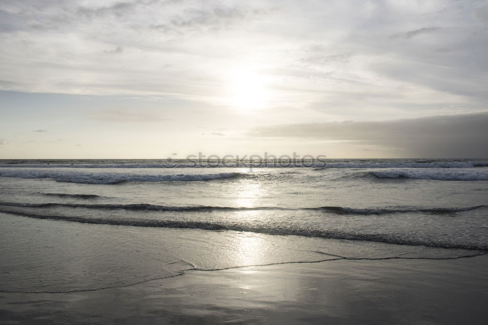 Similar – Image, Stock Photo evening at the beach