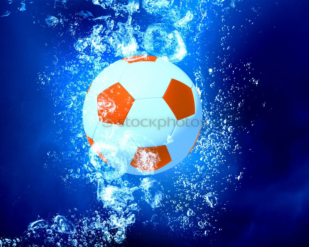 Similar – Foto Bild Wasserball spritzen Sport