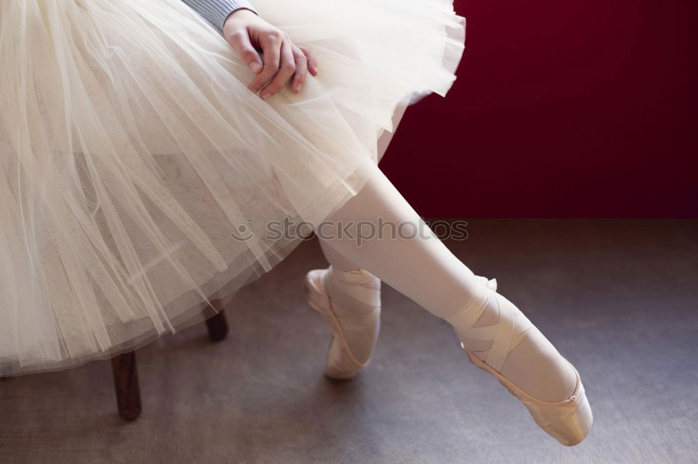 Similar – Image, Stock Photo Sleeping Beauty on the way to the tower room