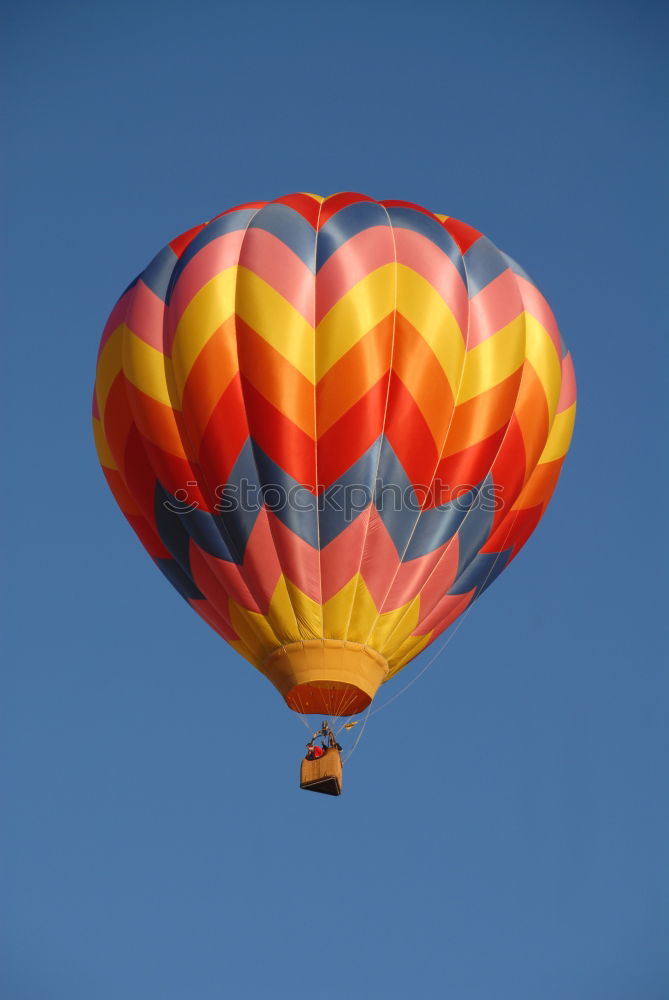 Similar – Ballonfahrt fahren rot