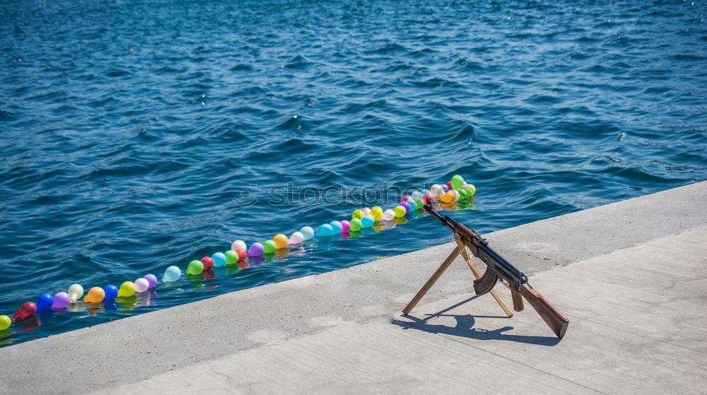 Similar – Titanic? Girl Watercraft