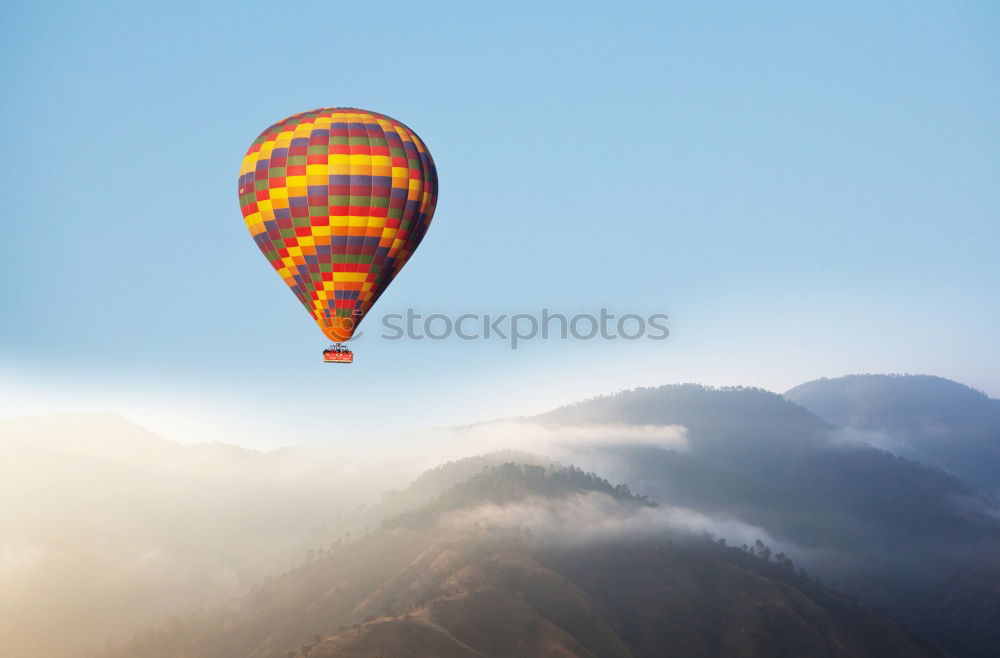 Foto Bild Morgenstimmung in Kappadokien