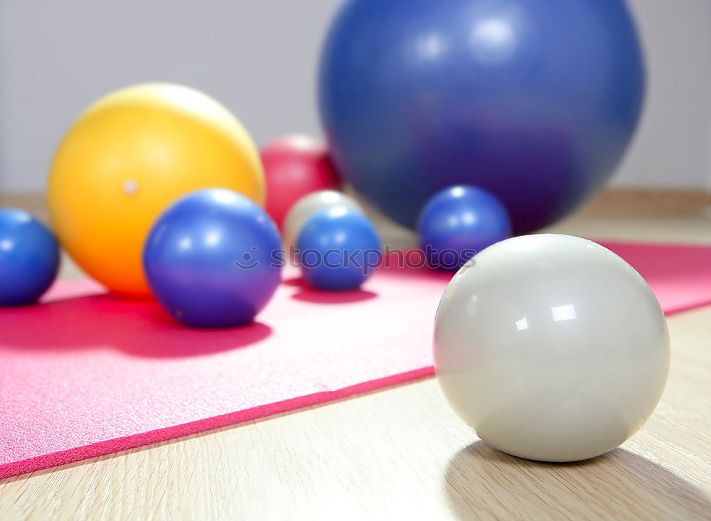 Similar – Foto Bild Einlochen II Billard Tisch