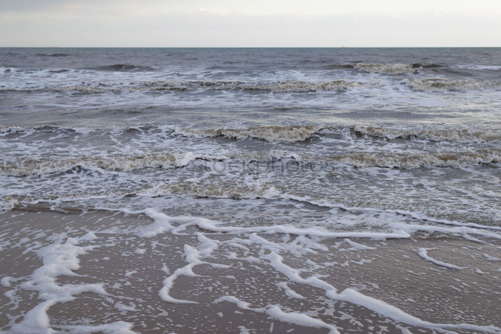 Similar – Blue rope on a pole on white sandy beach of the Baltic Sea