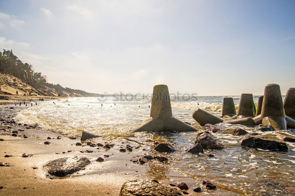 Similar – Image, Stock Photo Baltic Sea beach Heiligendamm