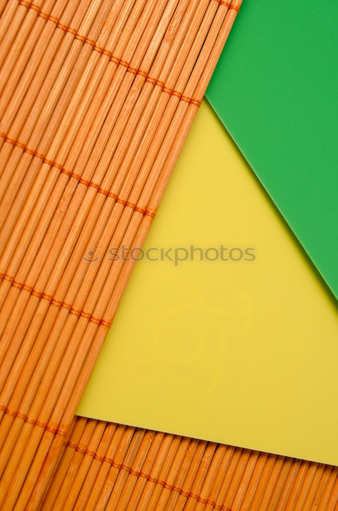 Image, Stock Photo Vibrant colors palette paper design. Geometric shapes.