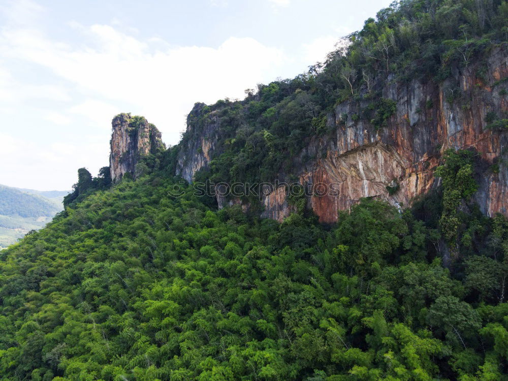 Similar – Landscape with rocks on famous Montserrat mountain