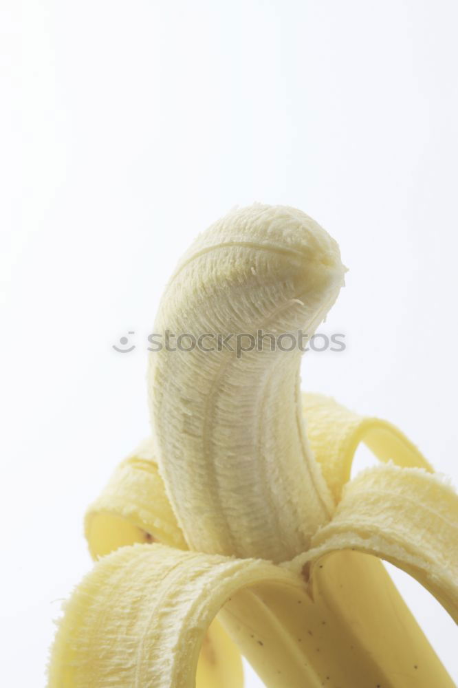 Similar – Image, Stock Photo Several whole bananas group themselves around a half