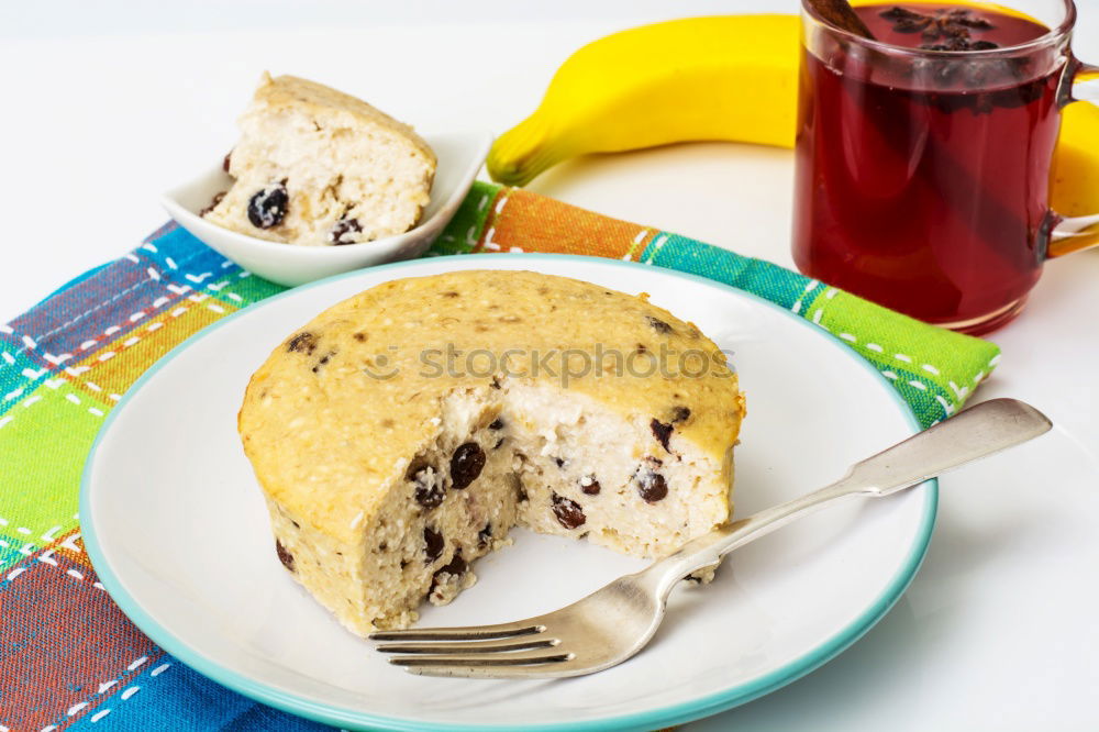 Similar – Image, Stock Photo Baubeer Muffin Food Dough