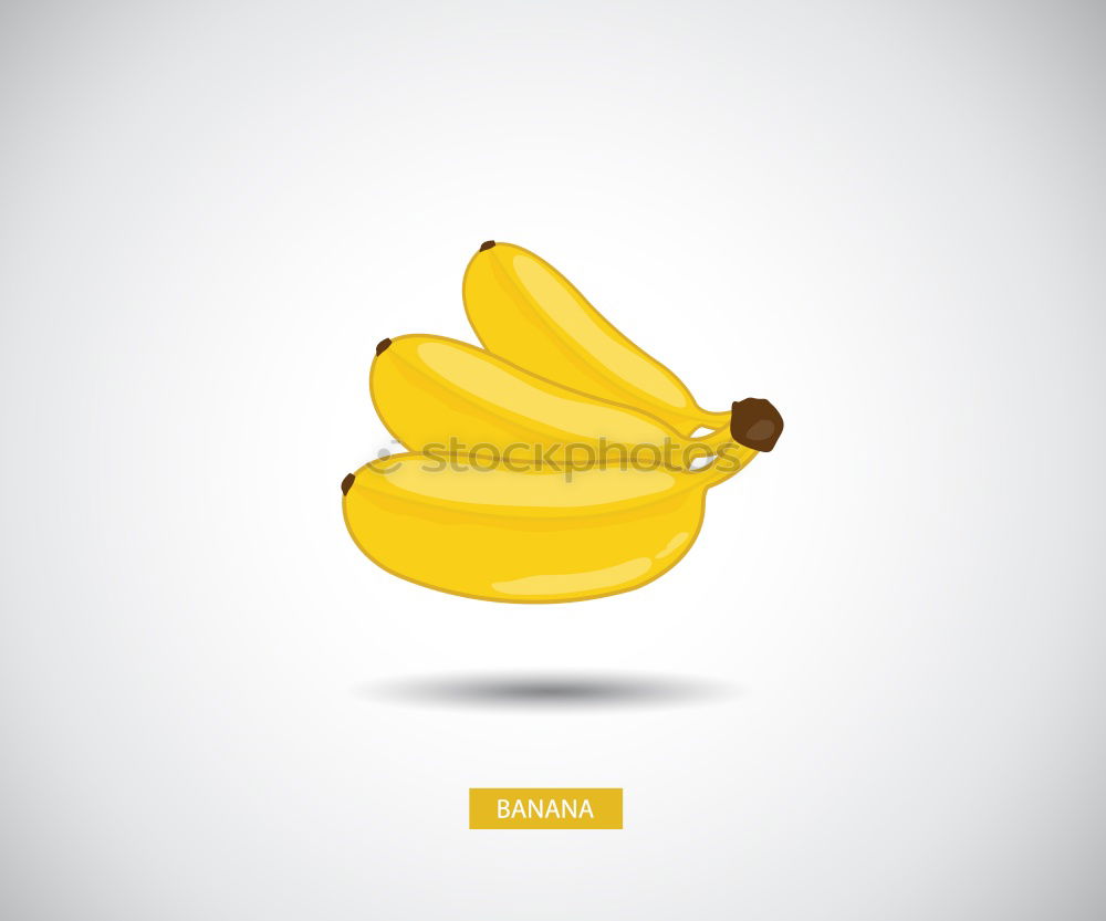 Similar – Image, Stock Photo banana Food Fruit Banana