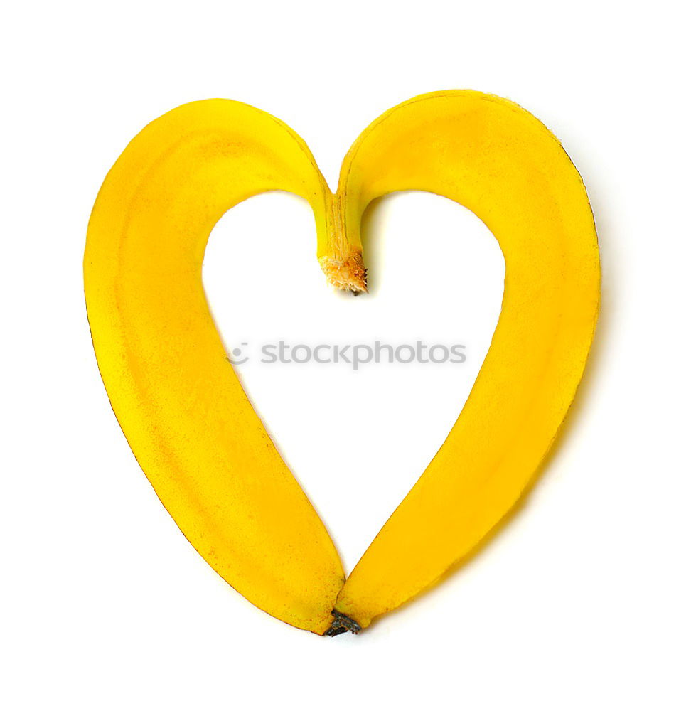 Image, Stock Photo i go bananas Food Fruit