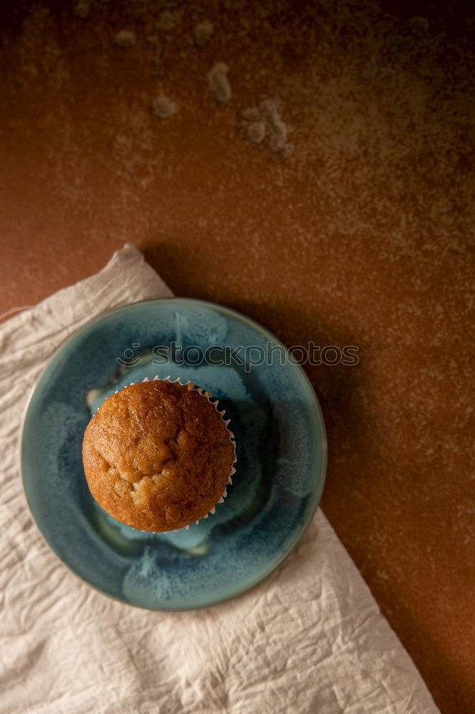 Similar – Image, Stock Photo muffins Muffin Plate Wood