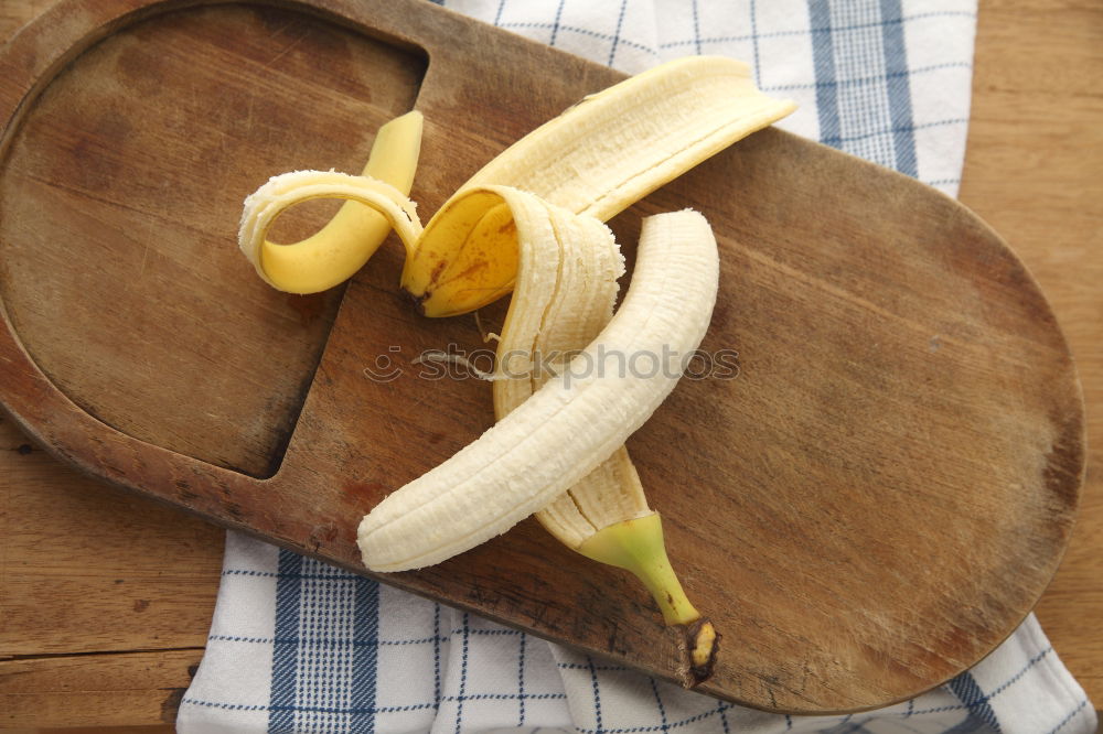 the banana is crooked