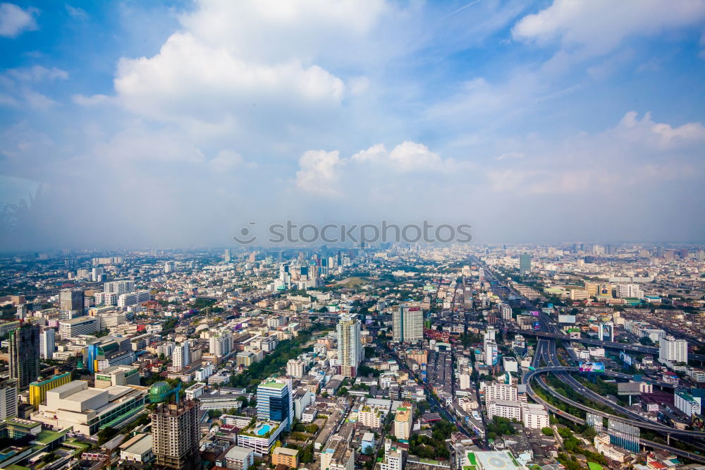 Similar – Macau city panorama by day