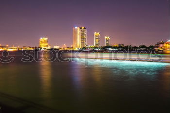 Similar – Image, Stock Photo Malekon in Havana at night