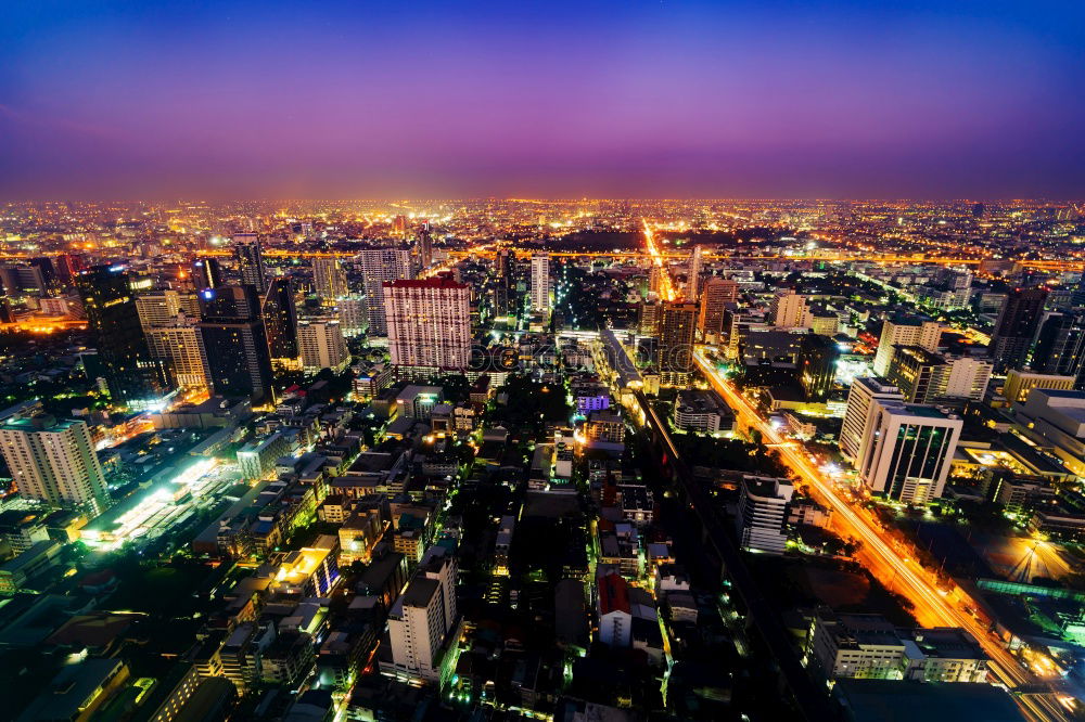 Similar – Noche en Bangkok Thailand