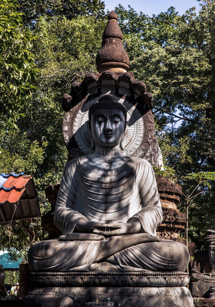 Similar – Image, Stock Photo Wat Pha Lat Temple Chiang Mai