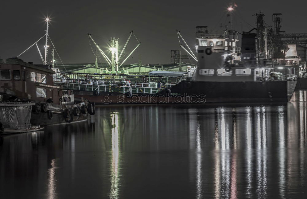 Similar – Barcelona Container Terminal