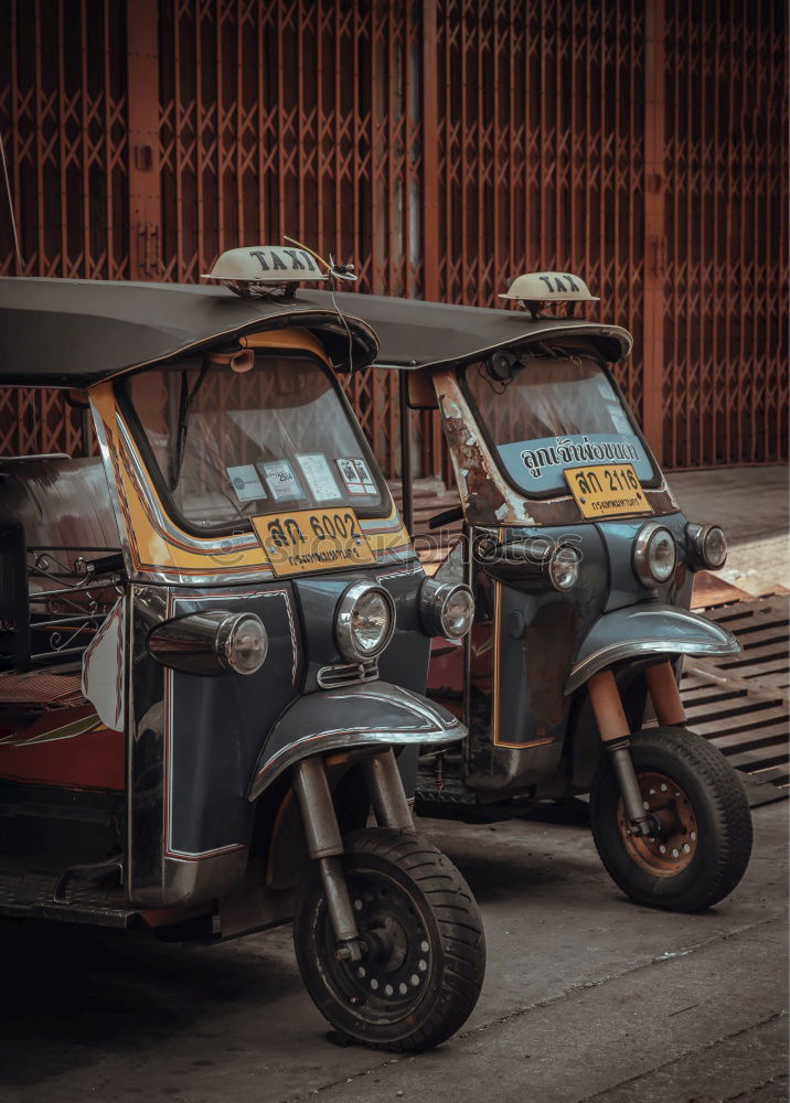 Similar – Image, Stock Photo taxi cubano Cuba Trinidade