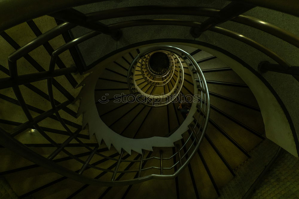 Image, Stock Photo spiral staircase