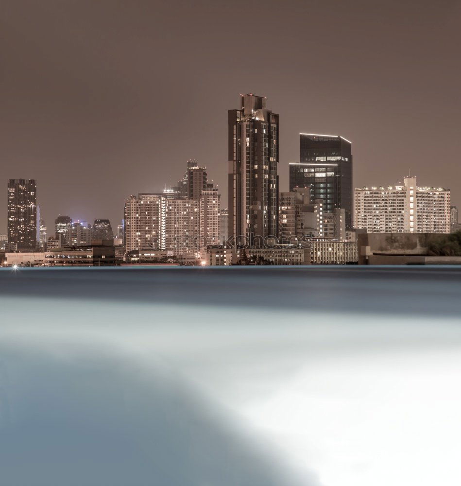 Similar – Image, Stock Photo Waikiki by Night