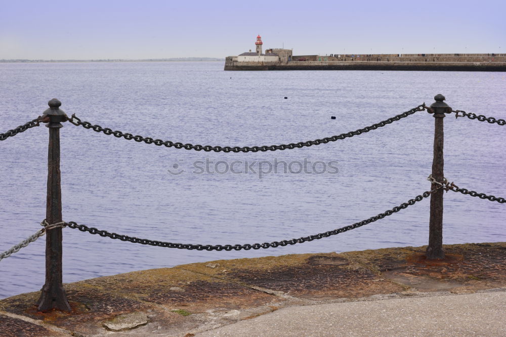 Similar – Foto Bild Blick vom Leuchtturm