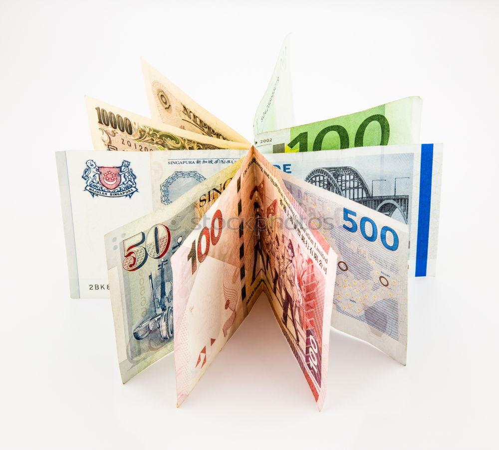 Similar – Image, Stock Photo Real Money IX Art