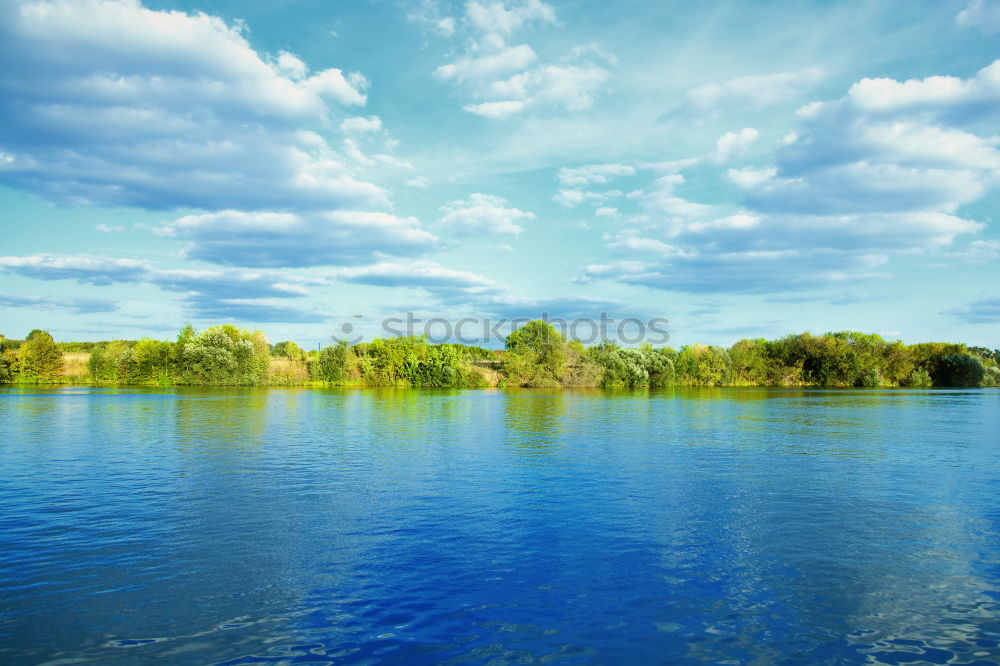 Similar – Image, Stock Photo summertime Nature Water