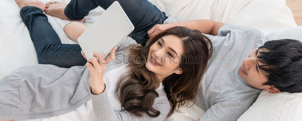 Image, Stock Photo Woman hand with powder near lady