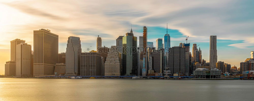 Similar – View over New York City from Empire State Building