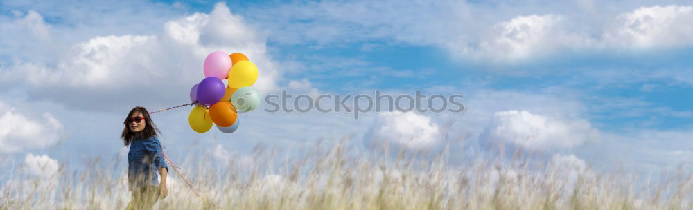 Similar – Image, Stock Photo Girls jump differently …