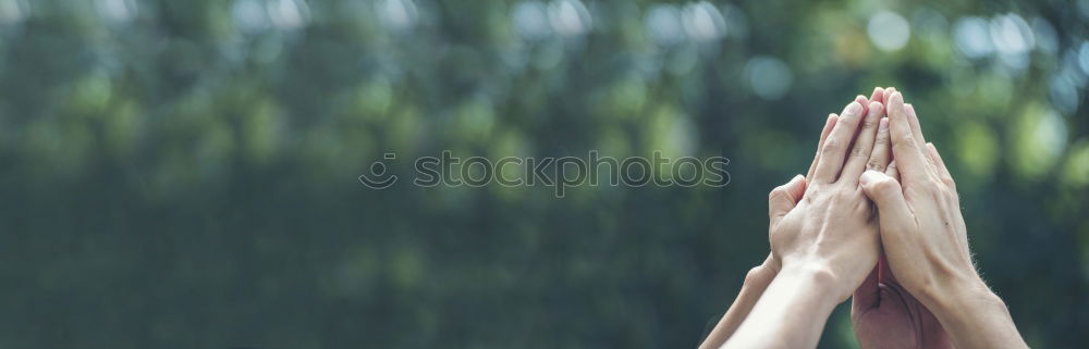 Similar – Young woman meditating.