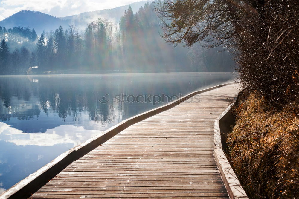 Similar – Image, Stock Photo Lake Kaltern Environment