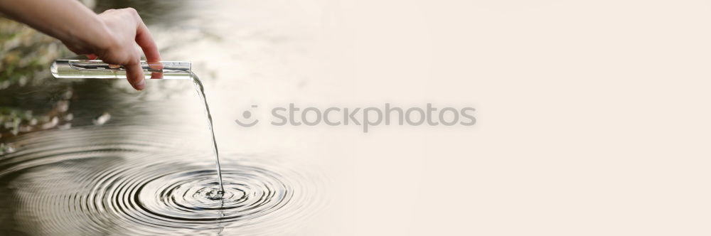 Similar – Image, Stock Photo Soft music goes swimming