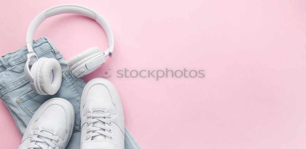 Similar – Image, Stock Photo Summer beach accessories and coconut cocktail