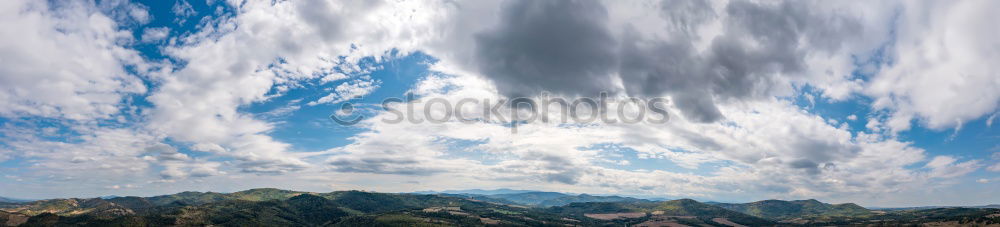Similar – Image, Stock Photo Clouds, mountains, peaks