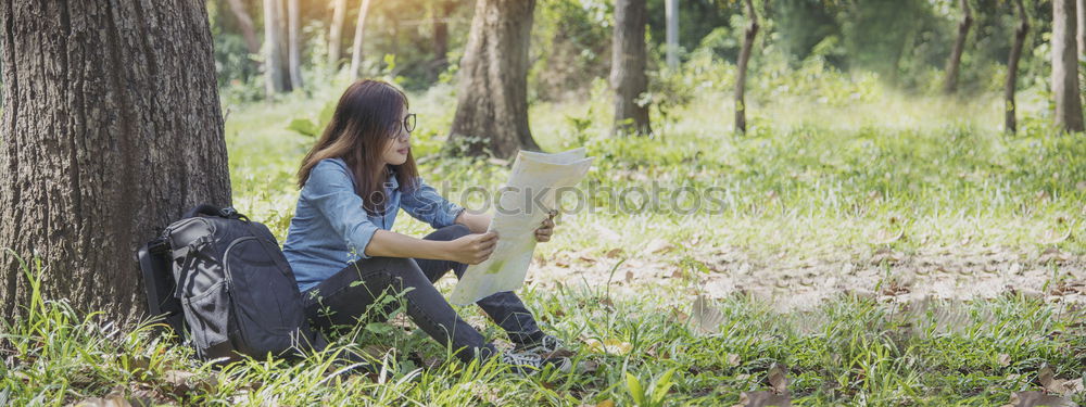 Similar – Image, Stock Photo Sylvia III Young woman