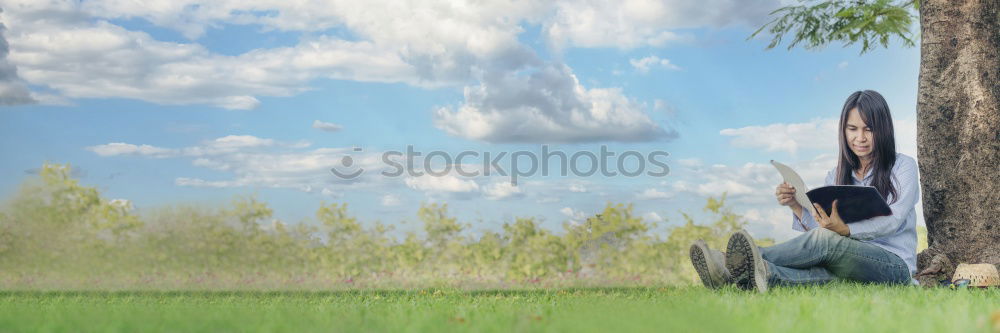 Similar – Image, Stock Photo smoking trees Breath