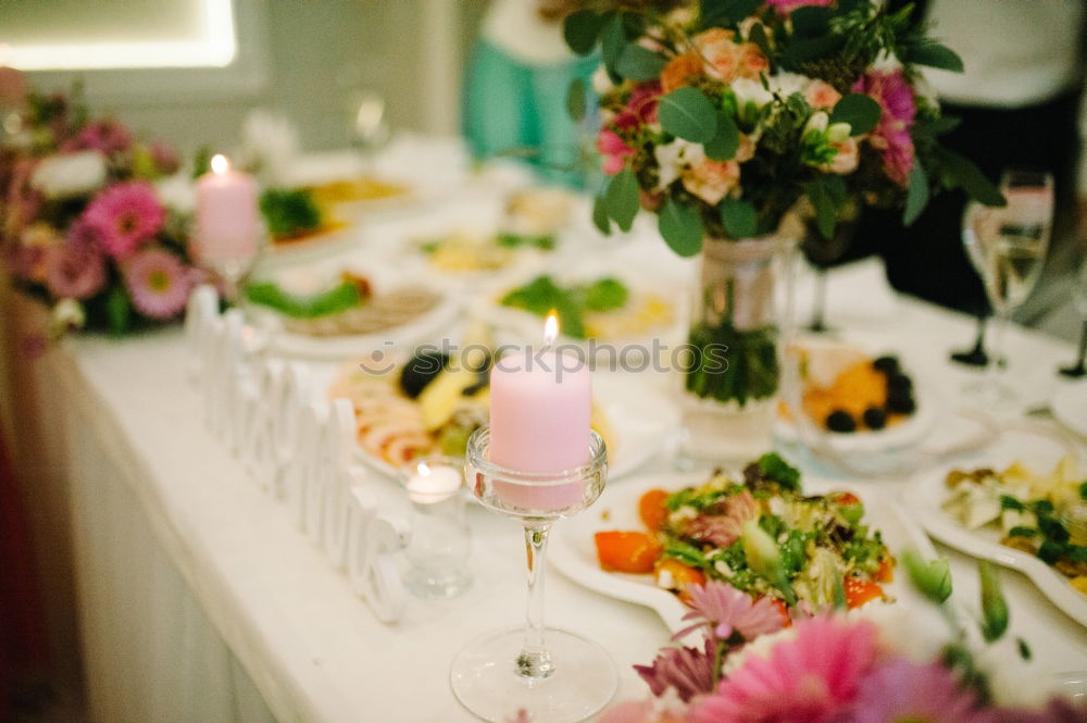 Similar – Image, Stock Photo table setting 5 Wine